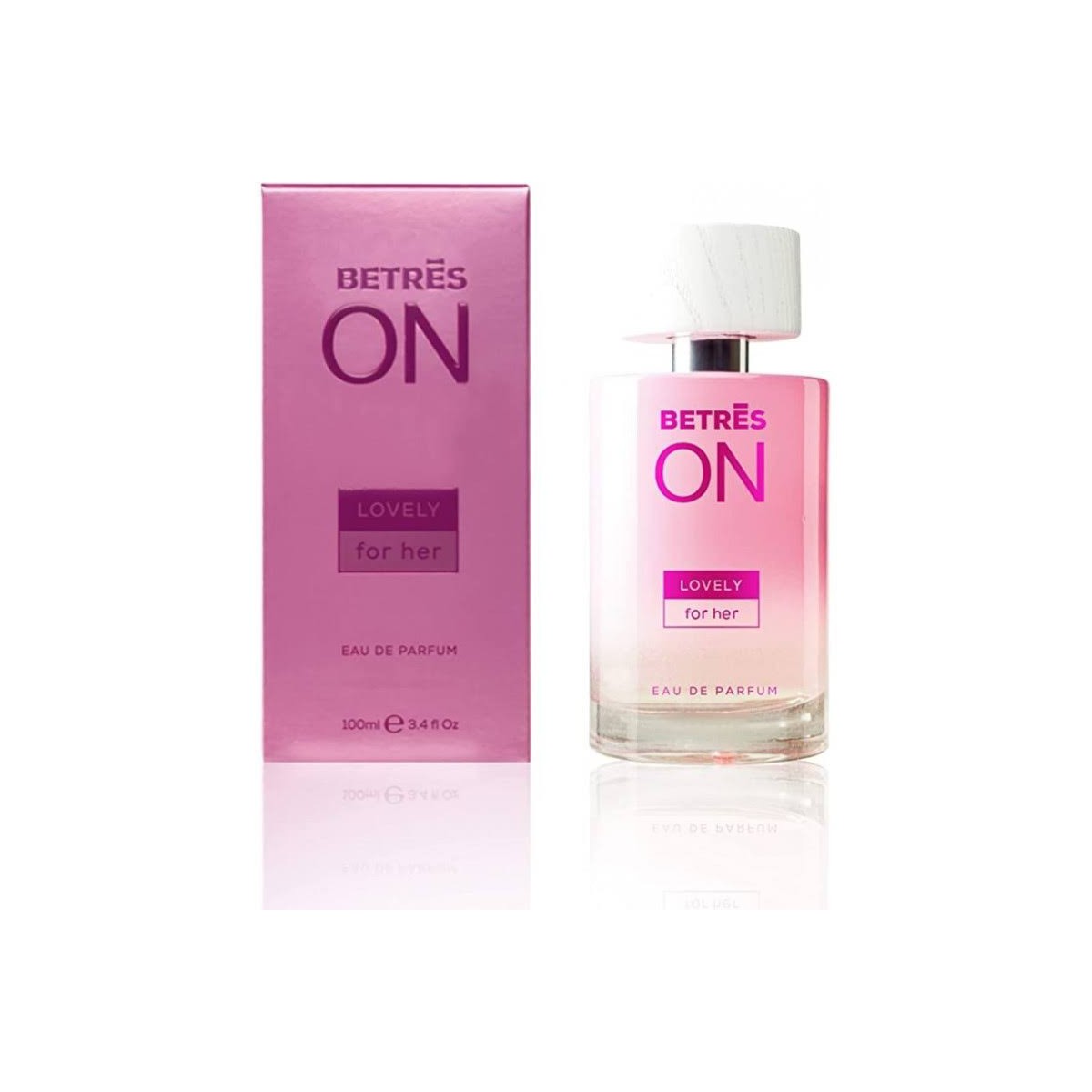 perfume on lovely for her betres 100 ml
