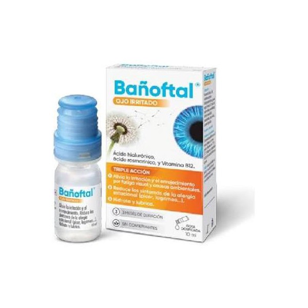 banoftal ojo irritado 10 ml