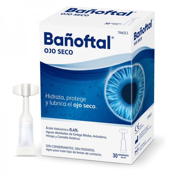 banoftal ojo seco 30 monodosis