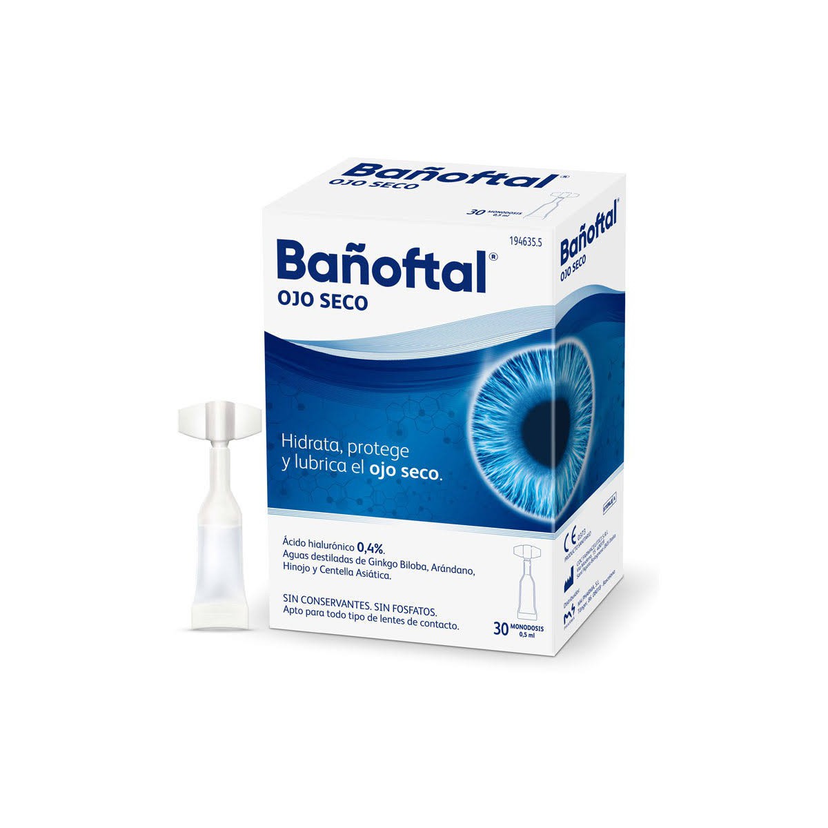 banoftal ojo seco 30 monodosis