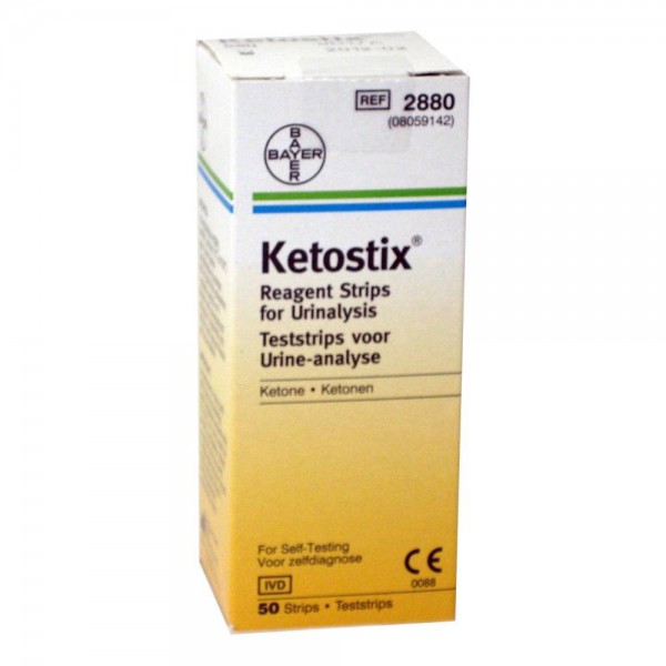 ketostix 50 tiras ames 2880