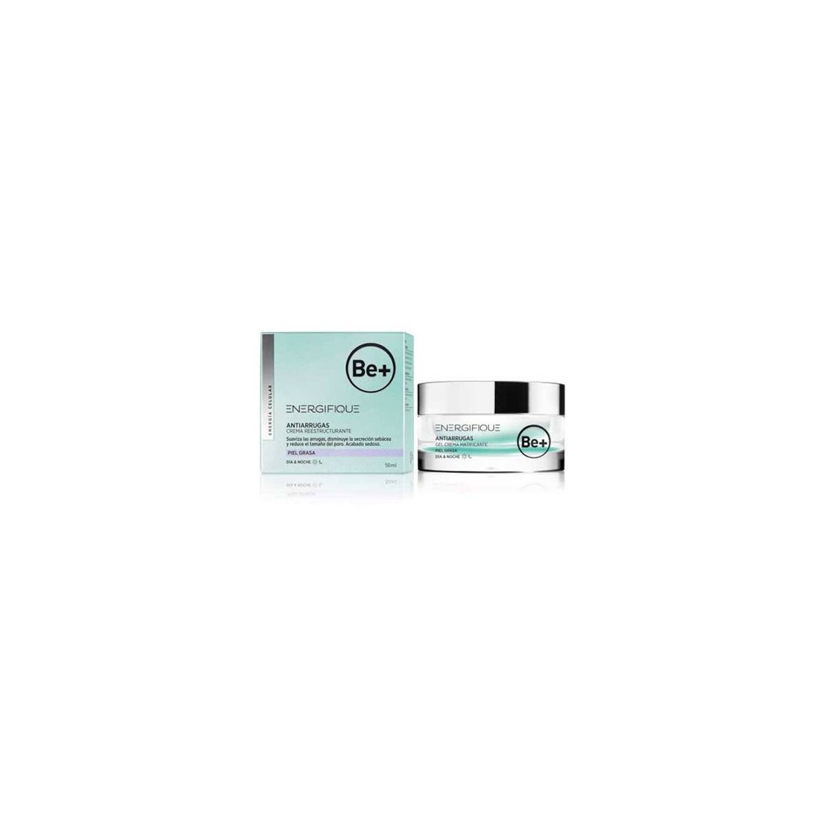 be energifique gel crema antiarrugas matificante 50ml