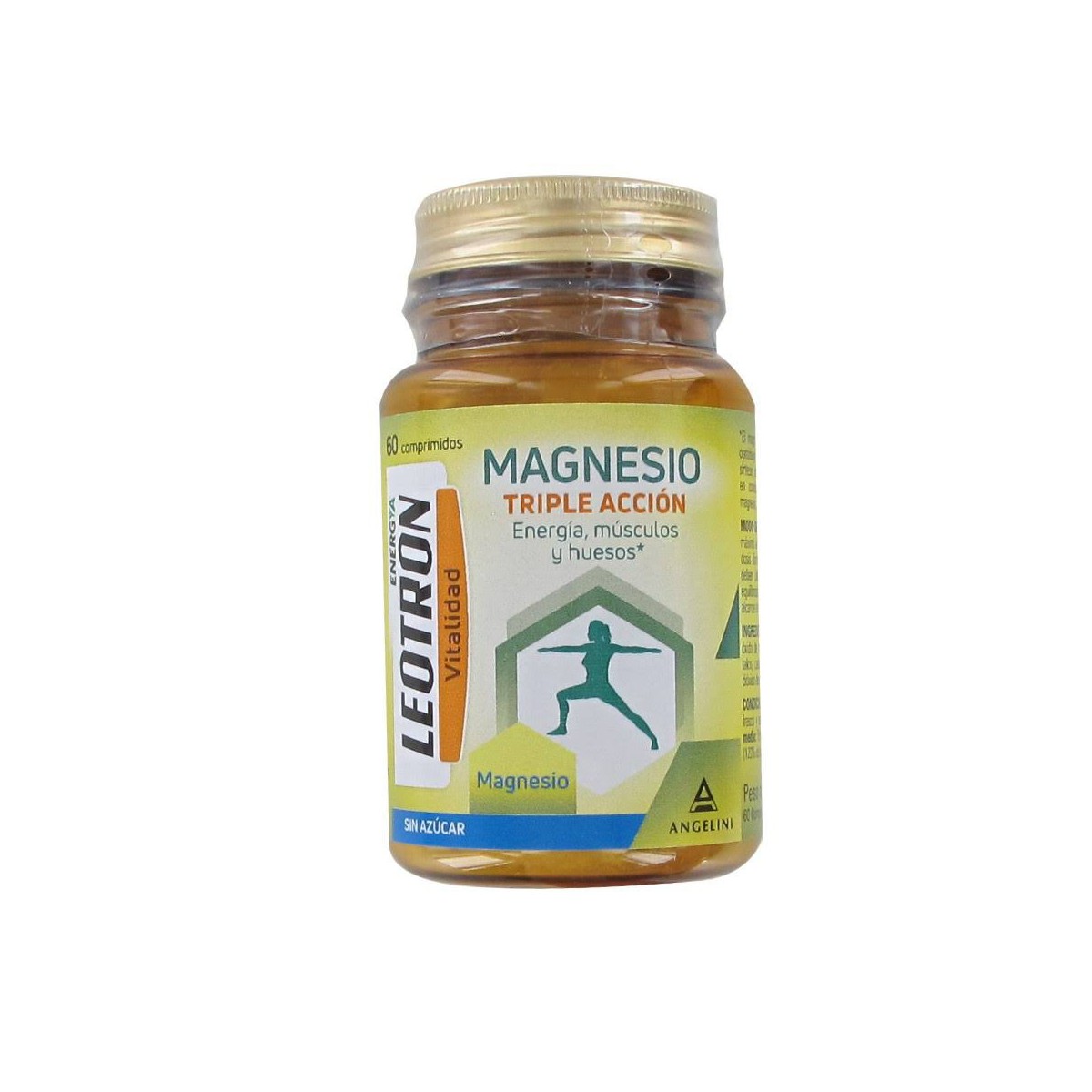leotron magnesio 60 comprimidos