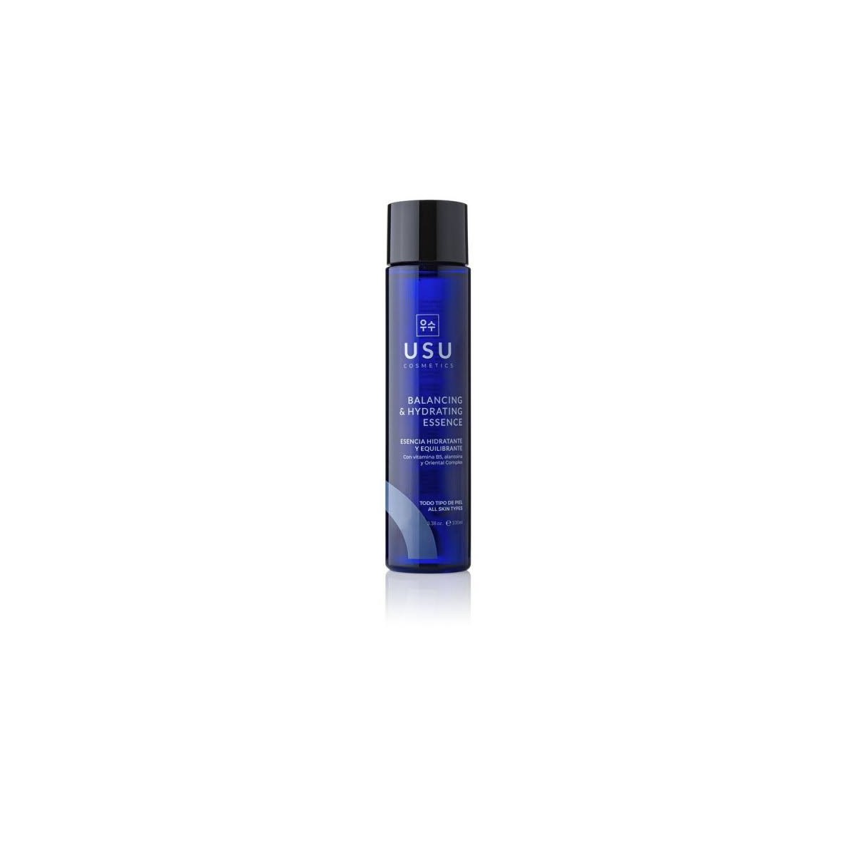 usu cosmetics esencia hidratante y equilibrante 100 ml