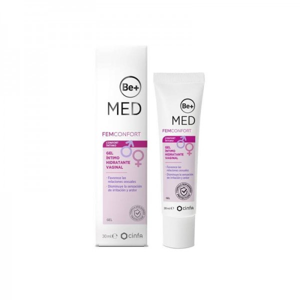 be med femconfort gel intimo hidratante vaginal 30ml