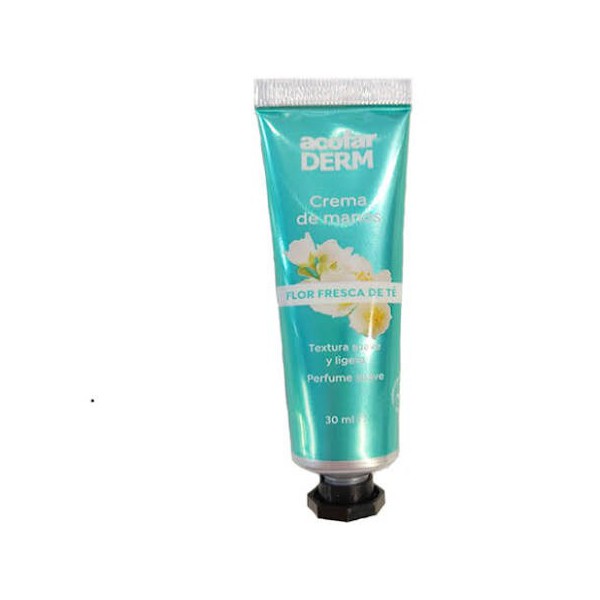 acofarderm crema de manos flor fresca de te 30 ml