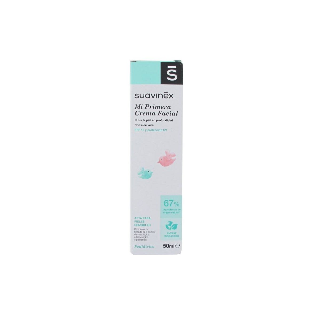 suavinex mi primera crema facial 50 ml