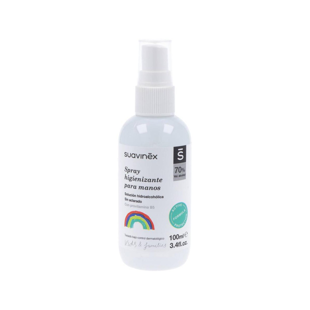 suavinex spray higienizante de manos 100 ml