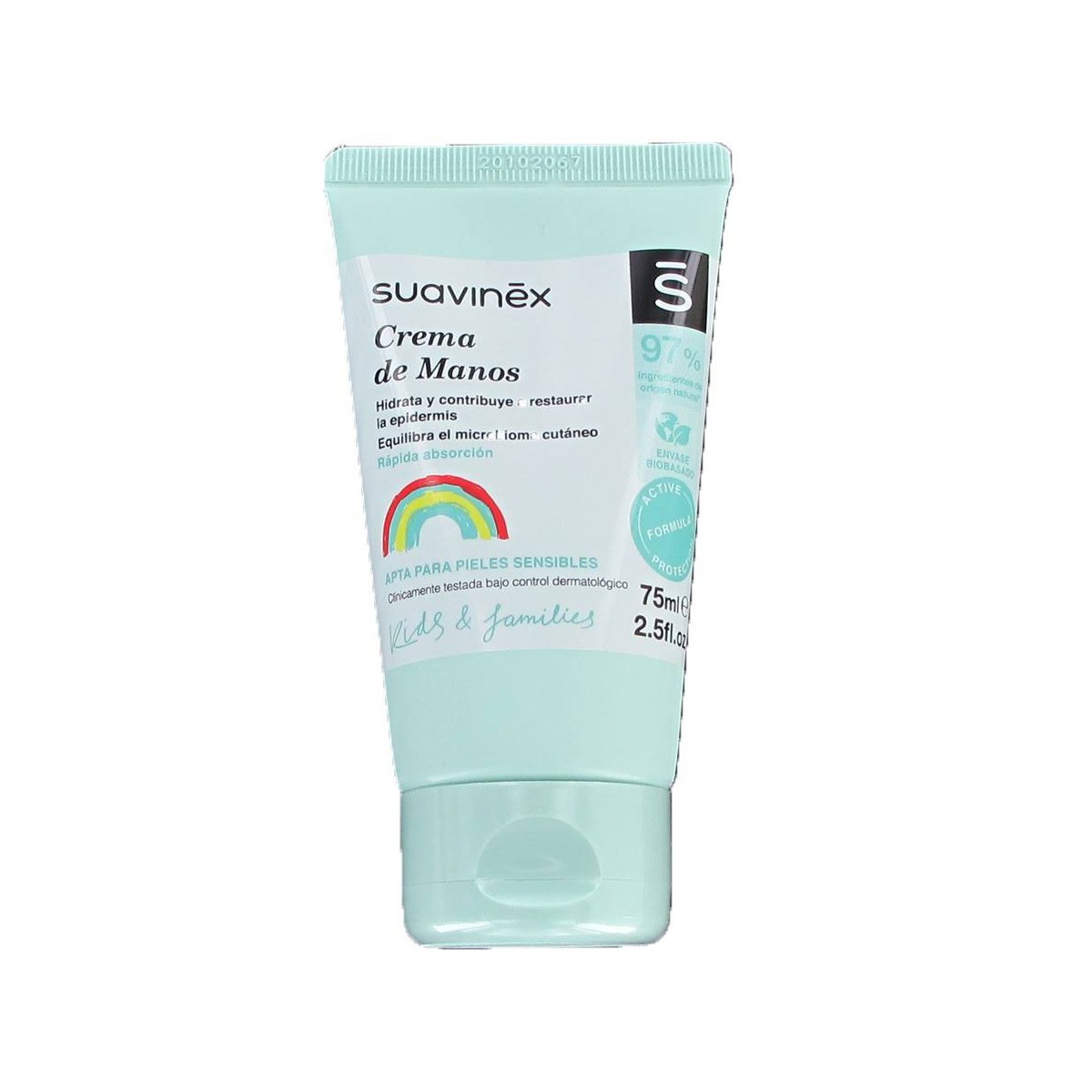 suavinex crema de manos 75 ml