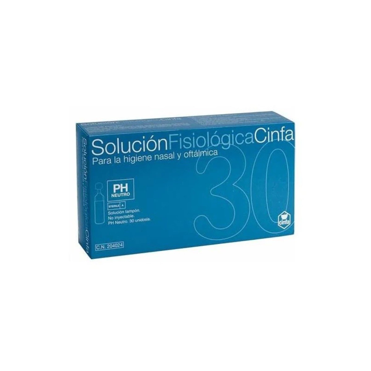 solucion fisiologica cinfa 30 unidosis