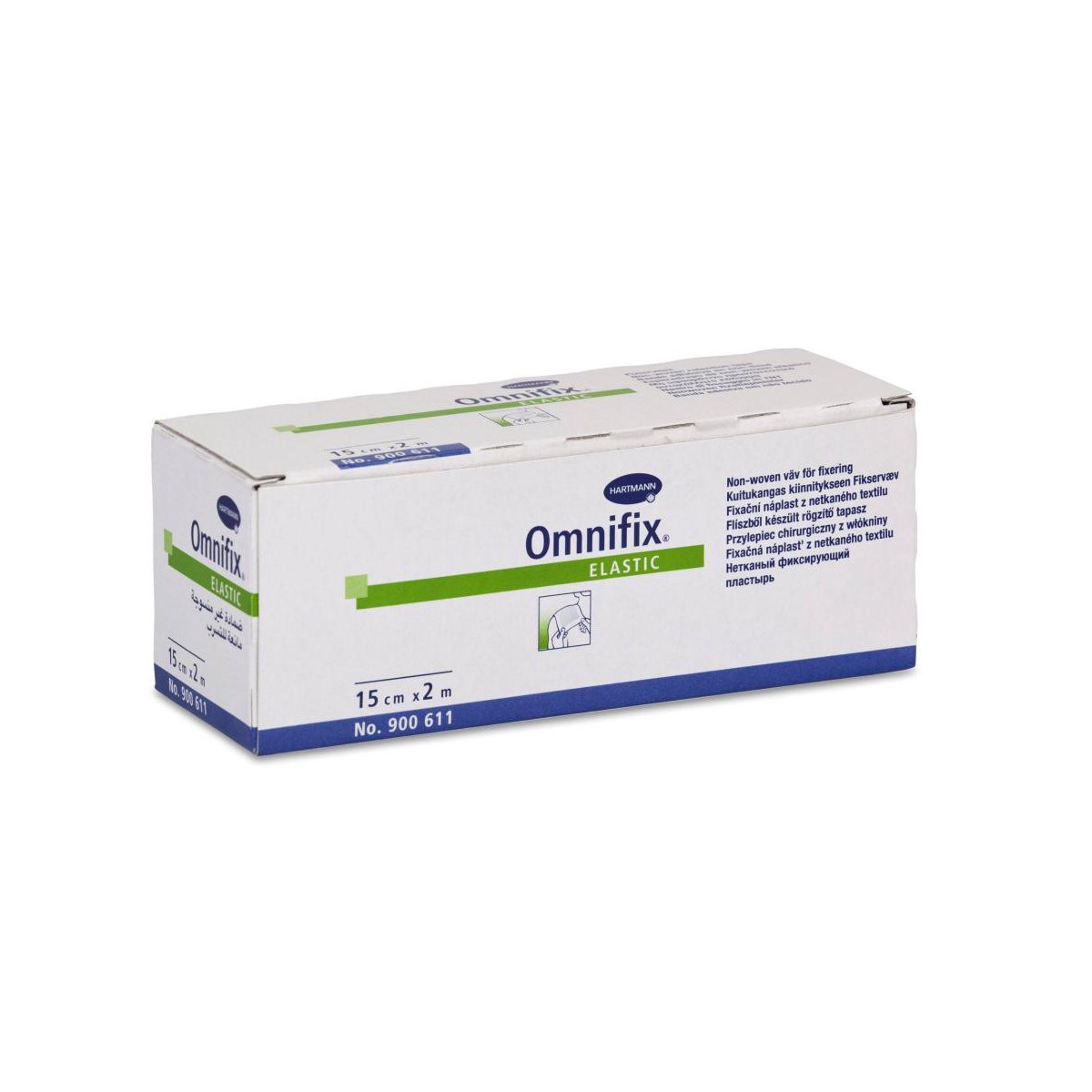 omnifix esparadrapo elastico 15 cm x 2 m