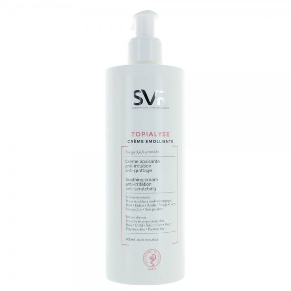 svr topialyse crema emoliente 400 ml