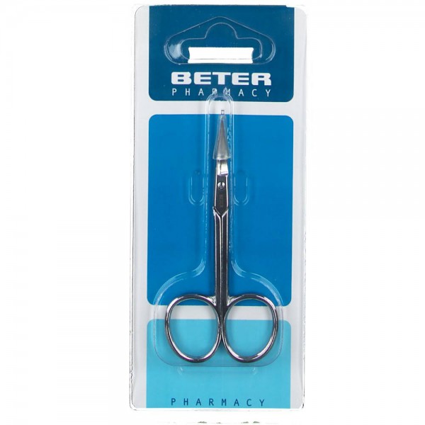 beter tijera manicura pieles curva