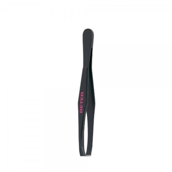 beter pinza depilar recta pavonada 75 cm