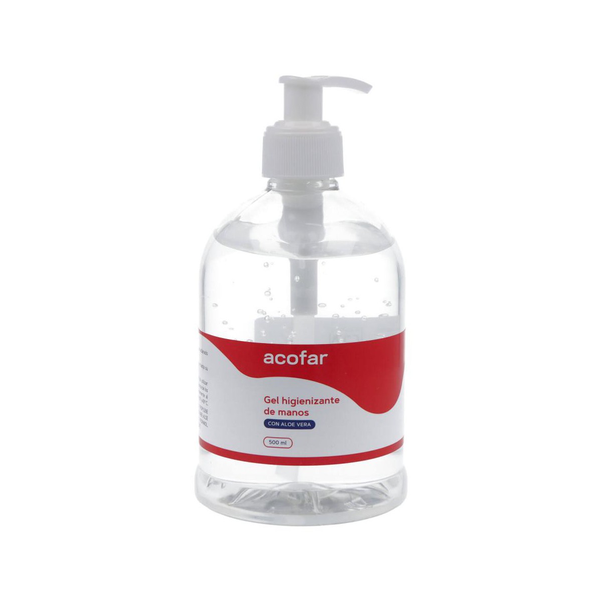 acofar gel higienizante de manos 500 ml