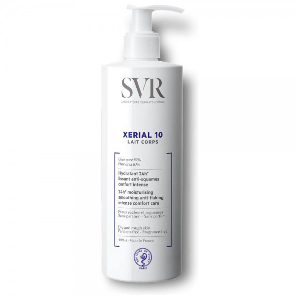 leche corporal xerial 10 400 ml svr