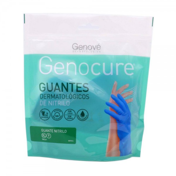 genocure guantes de nitrilo talla xl 9