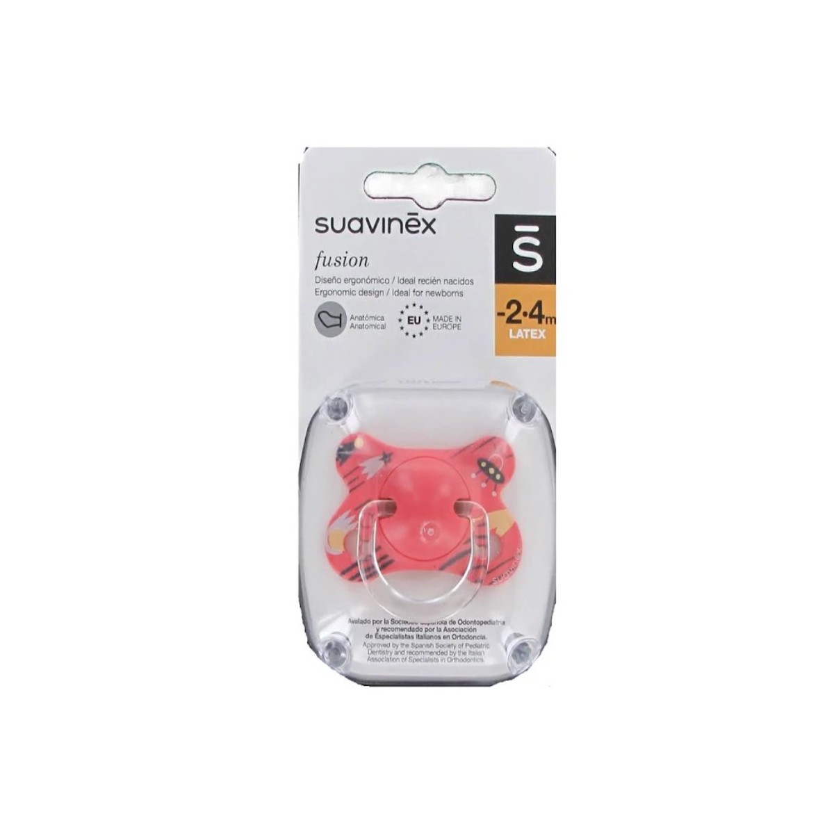 suavinex chupete fusion tetina anatomica latex 