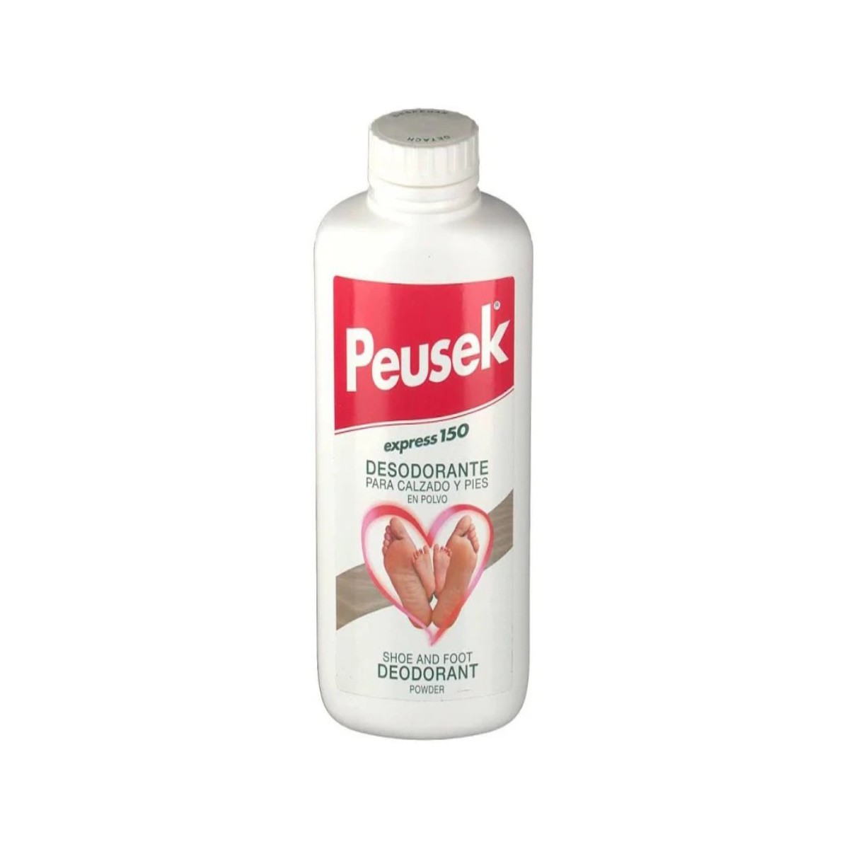 peusek express desodorante polvo 150g