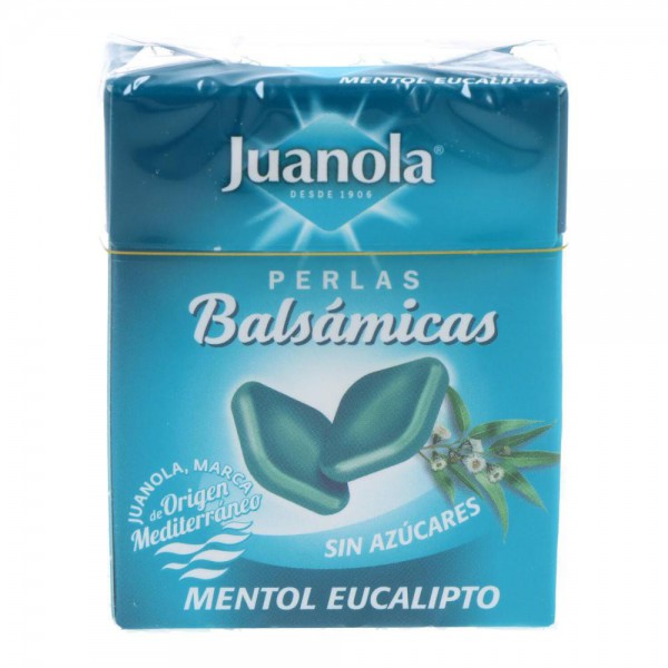 juanola perlas ment eucal 25 g