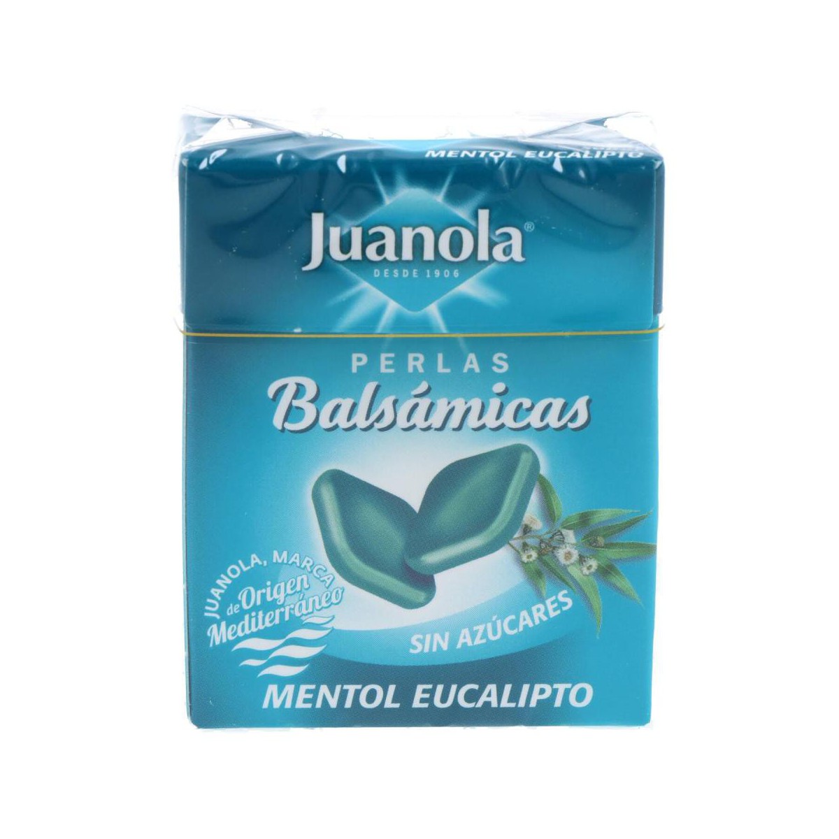 juanola perlas ment eucal 25 g