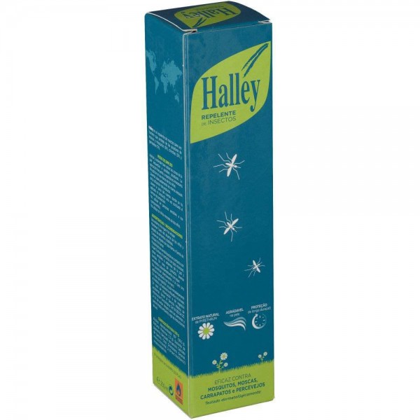halley repelente de insectos 250 ml