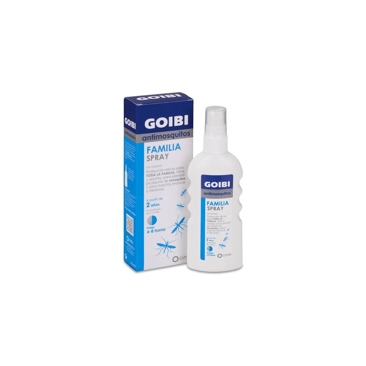 spray antimosquitos goibi 100 ml