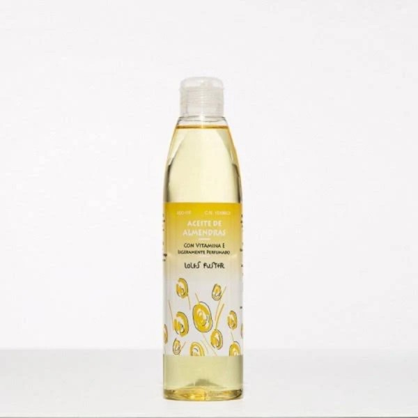 loles fuster aceite de almendras dulces 250 ml