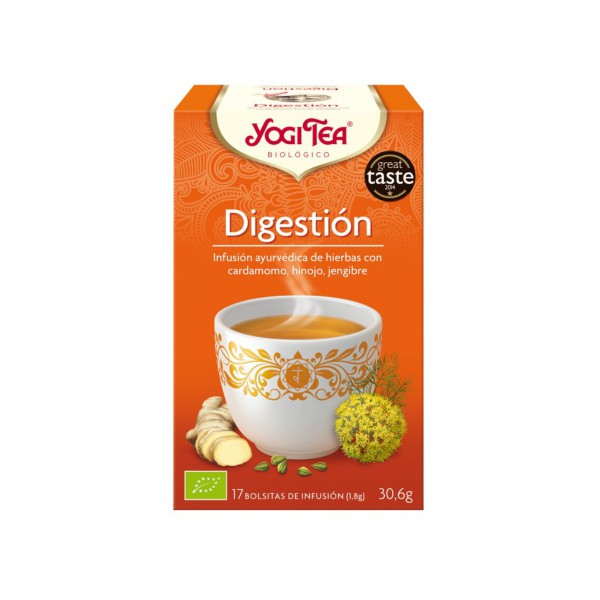 Yogi Tea Digestión 17 bolsitas