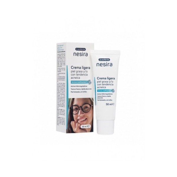 Acofarma Nesira Crema Ligera Piel Tendencia Acnéica 50ml