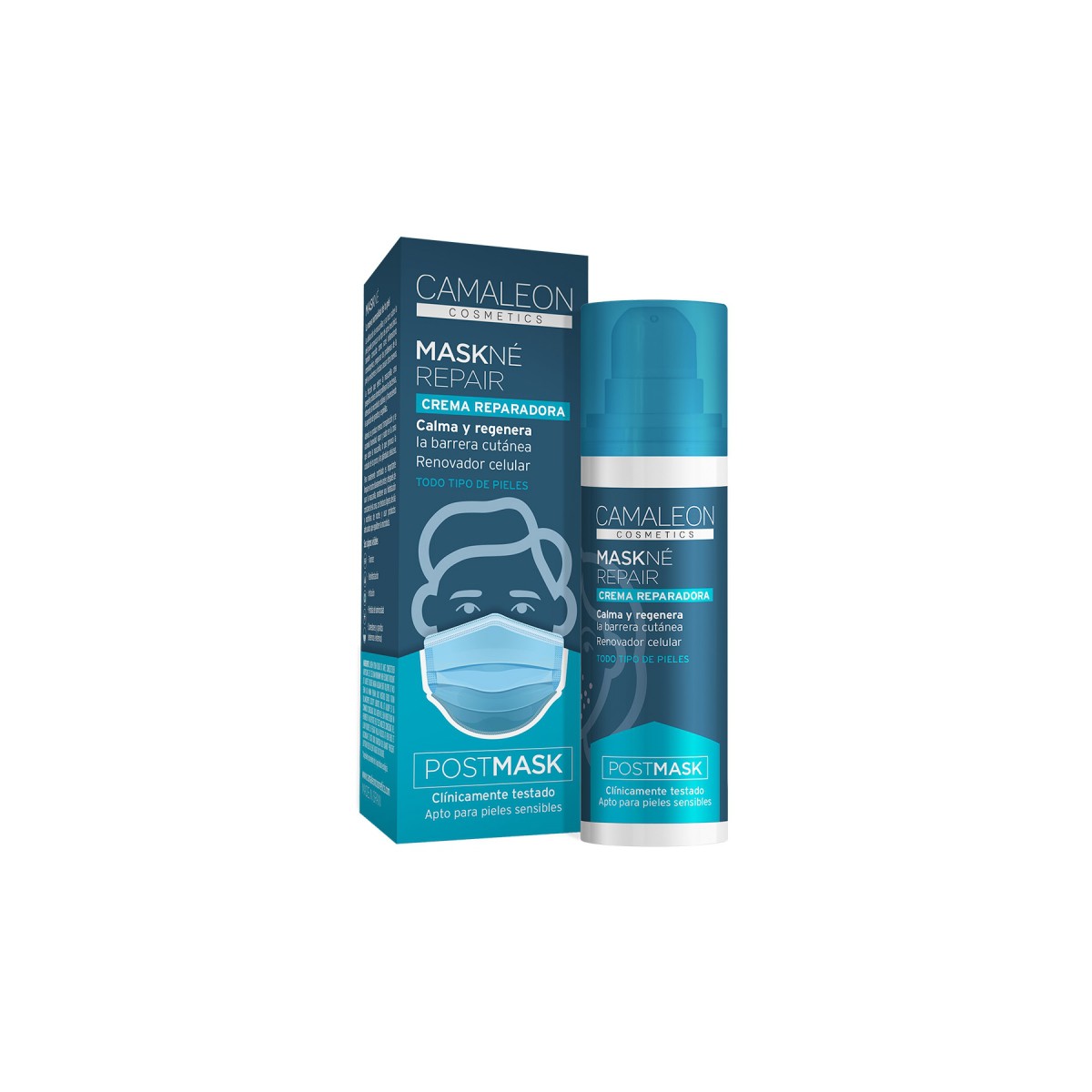 Camaleon MaskNé Repair Crema Reparadora 30ml