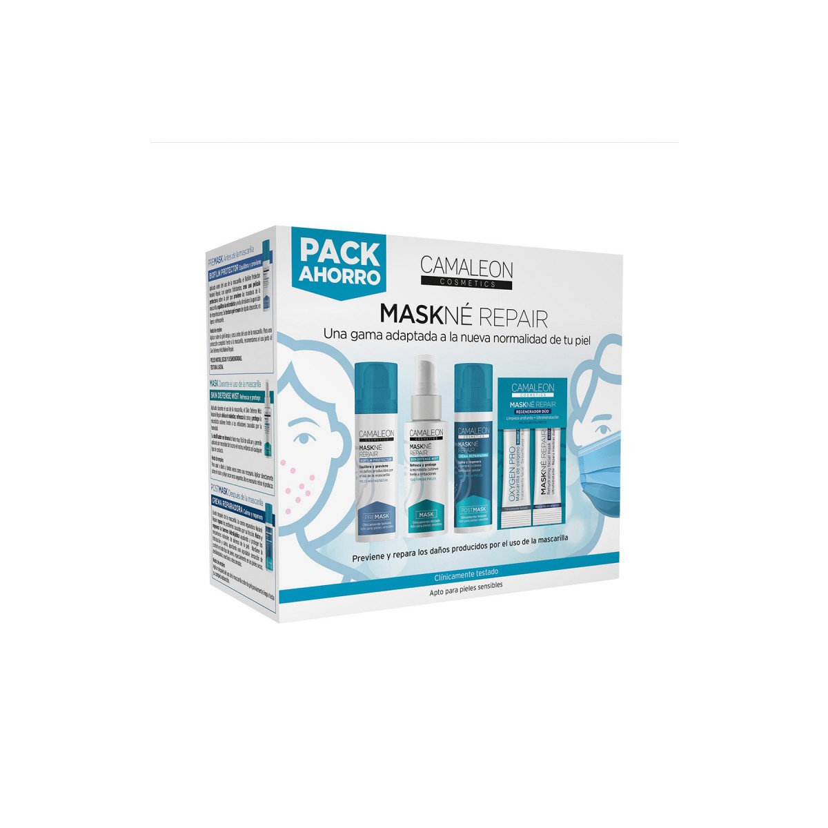 Camaleon Maskné Repair Pack Ahorro