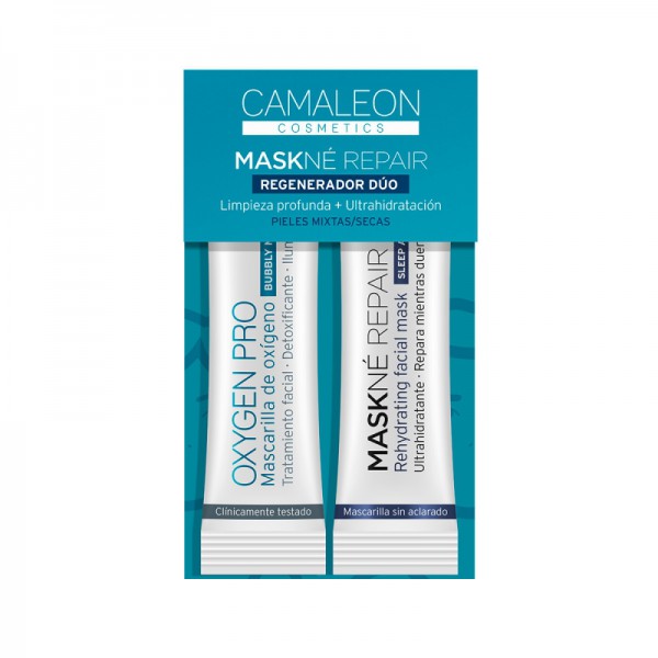 Camaleon MaskNé Repair Mascarilla Dúo Regenerador 2x4ml