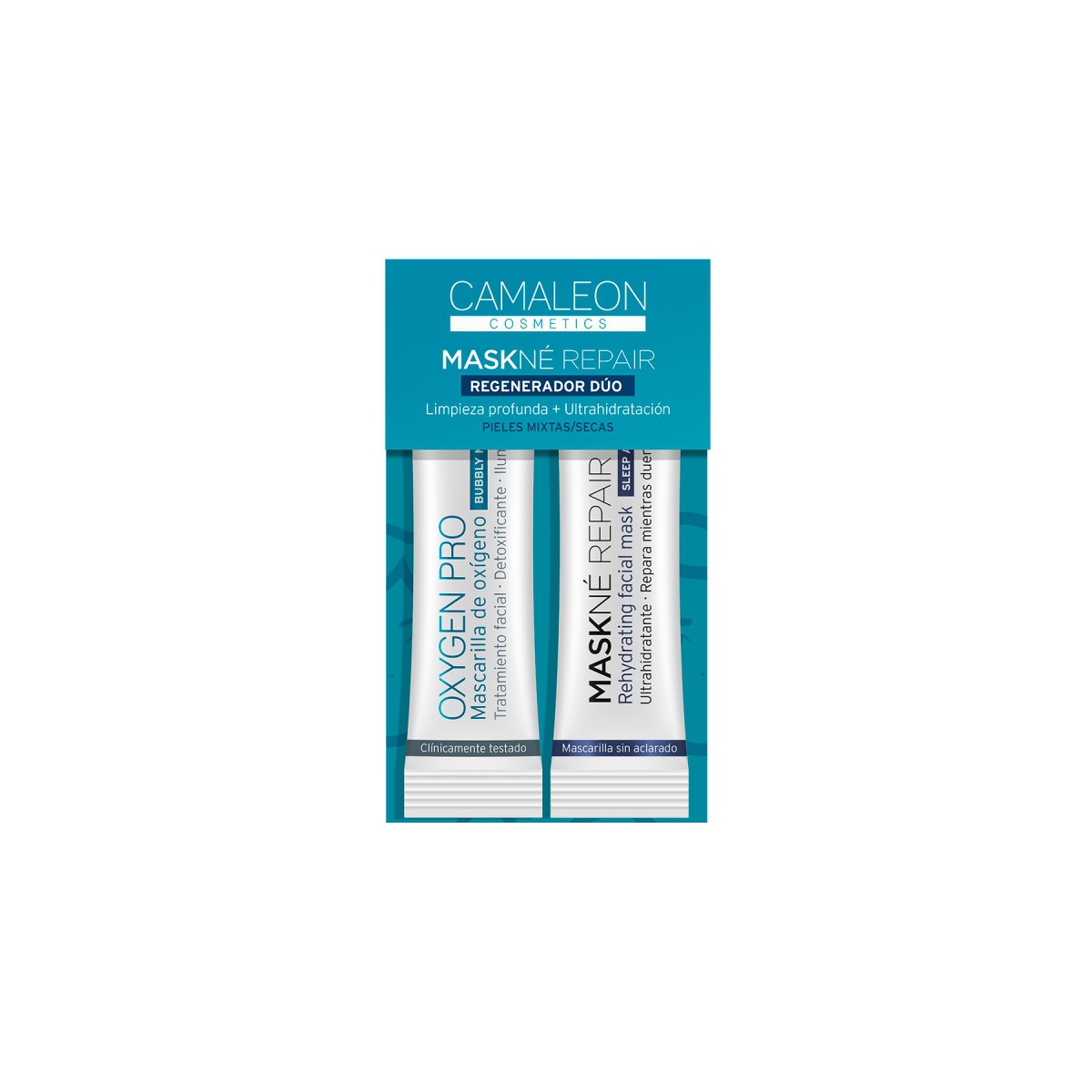 Camaleon MaskNé Repair Mascarilla Dúo...