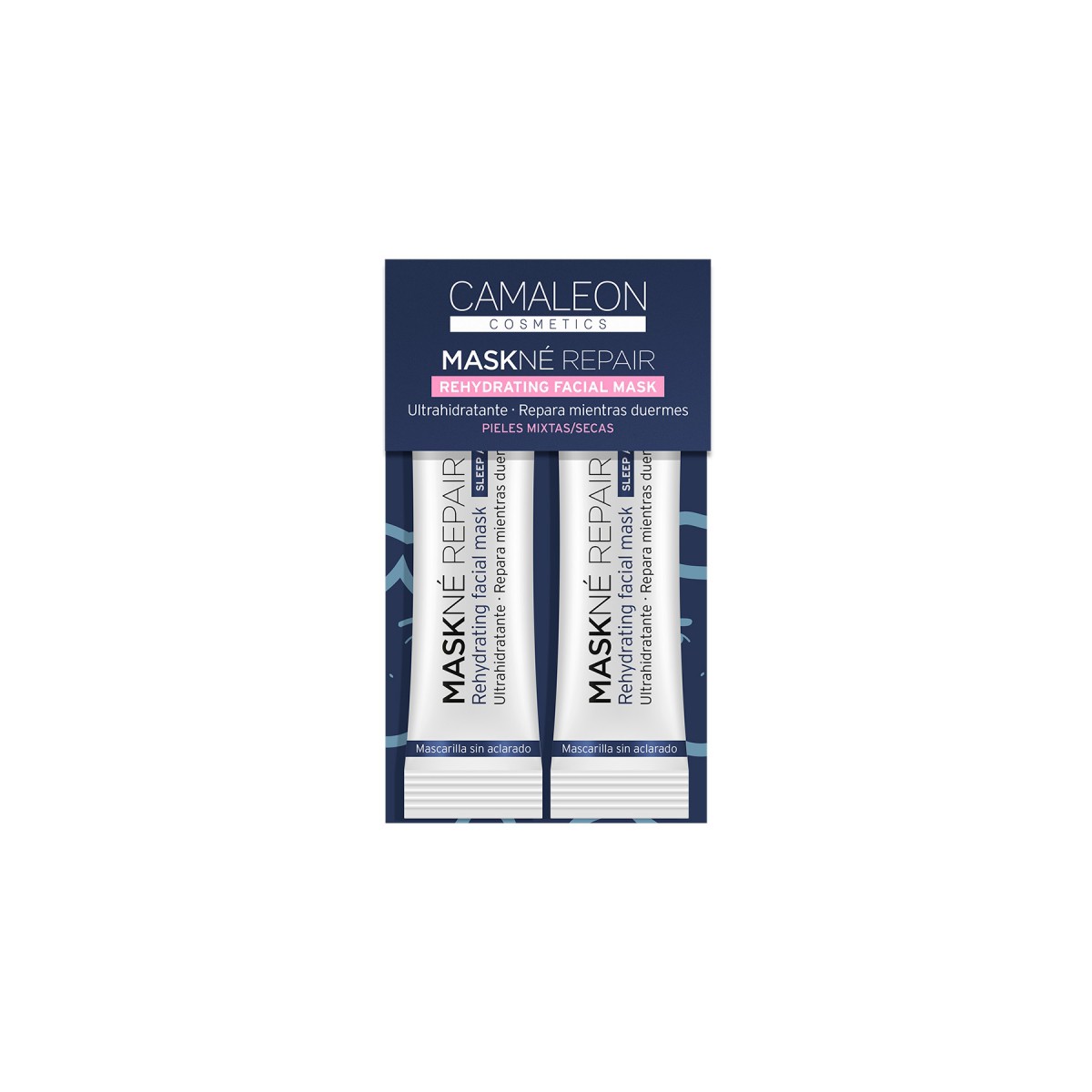 Camaleon Maskné Repair Rehydrating Face Mask 2x4ml