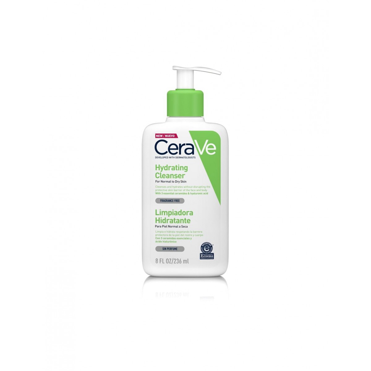 Cerave Limpiador Hidratante 236ml