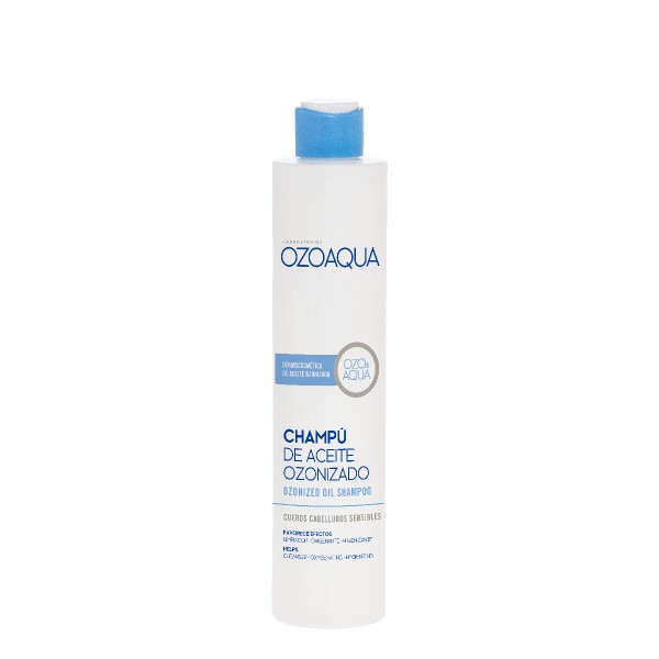 Ozoaqua Champú de Aceite Ozonizado 250 ml