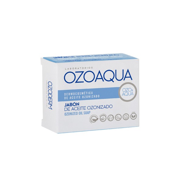 Ozoaqua Jabón de Aceite Ozonizado 100gr