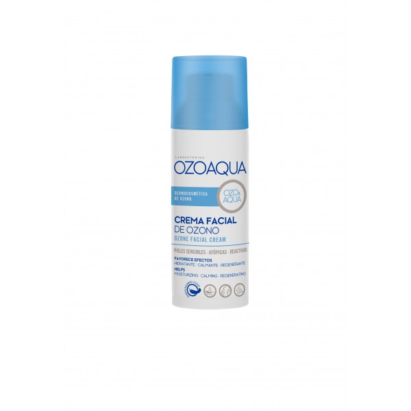Ozoaqua Crema Facial de Aceite Ozonizado 50ml