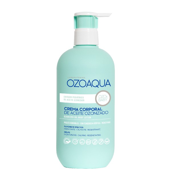 Ozoaqua Ozobaby Crema Corporal 500ml