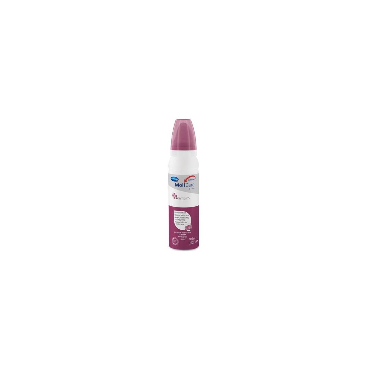 Lindor Molicare Espuma Protectora 100ml