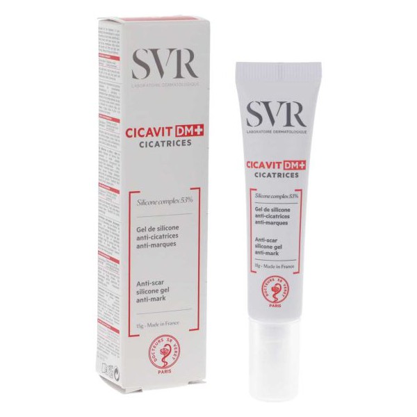 SVR Cicavit DM+ Cicatrices Gel de Silicona 15gr