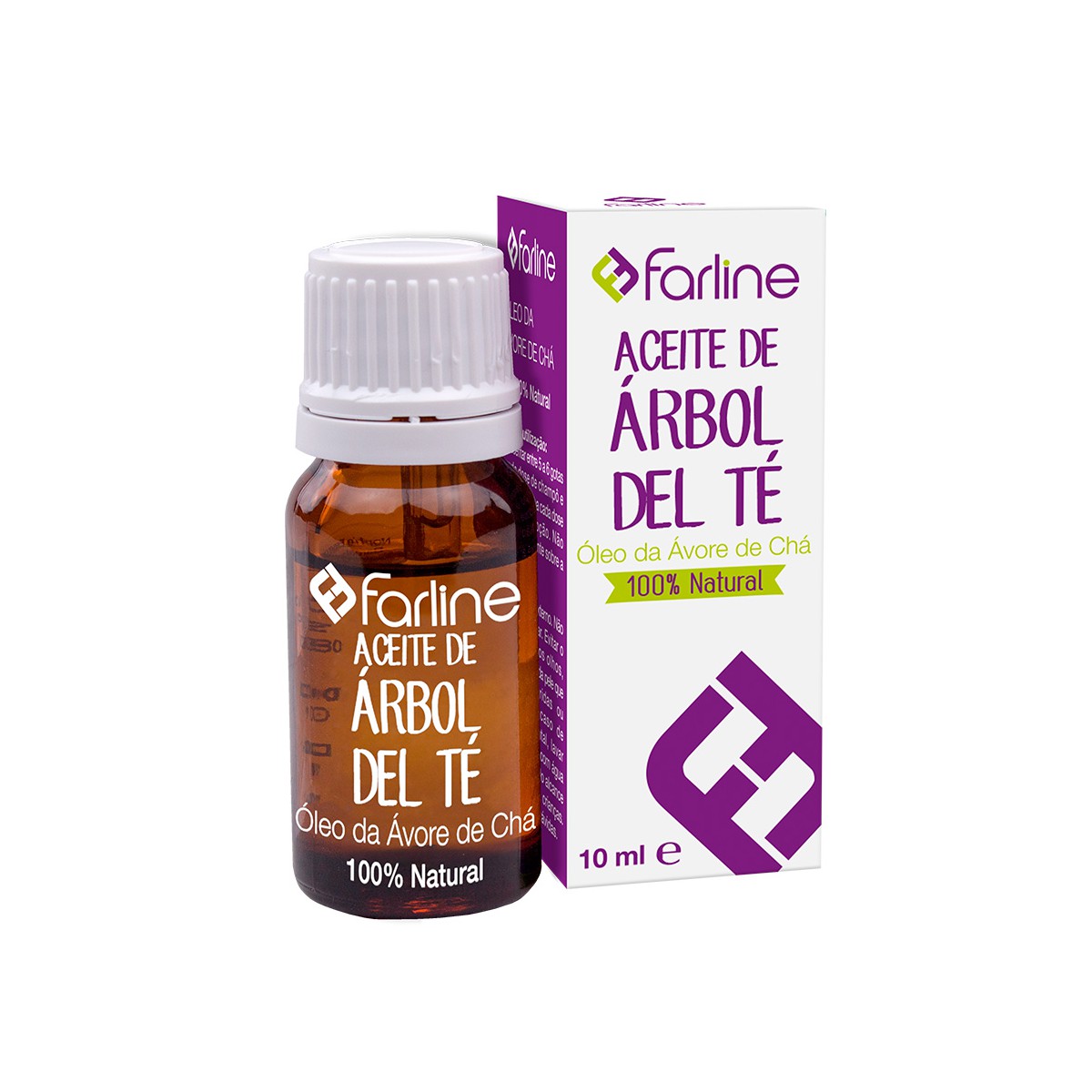 Farline Aceite de Arbol del Té 10ml