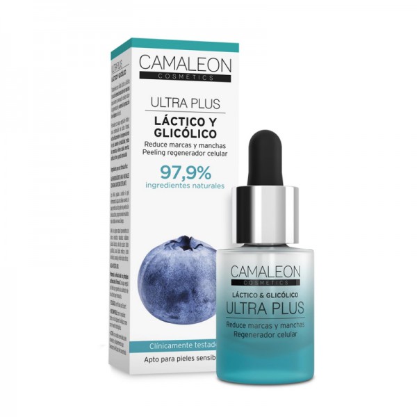 Camaleon Ultra Plus Sérum Ácido Glicólico 15ml