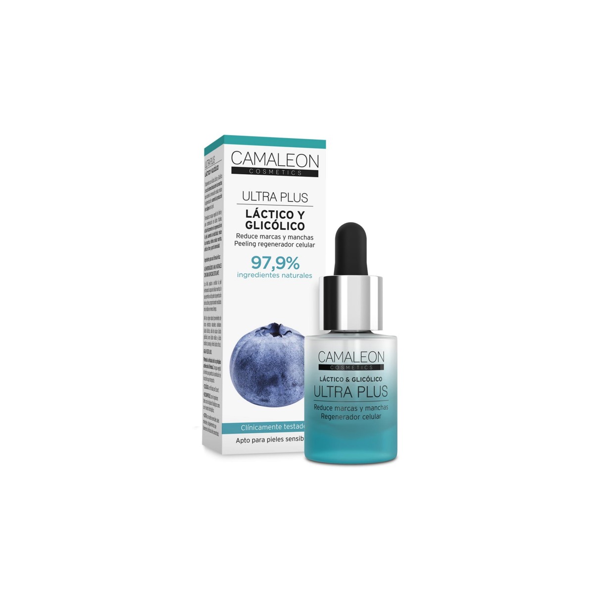 Camaleon Ultra Plus Sérum Ácido Glicólico 15ml