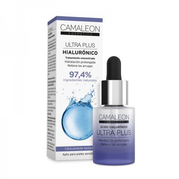 Camaleon Vital Plus Sérum Ácido Hialurónico 15ml
