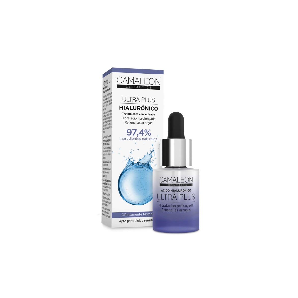 Camaleon Vital Plus Sérum Ácido Hialurónico 15ml