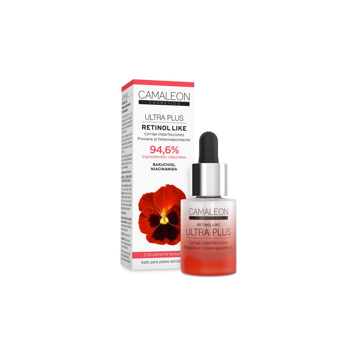 Camaleon Vital Plus Sérum Bakuchiol/Retinol...