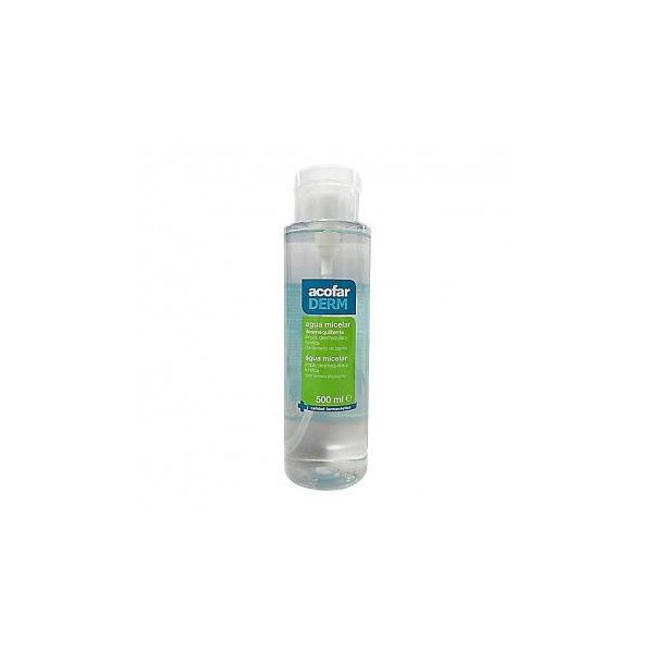 AcofarDerm Agua Micelar 500ml