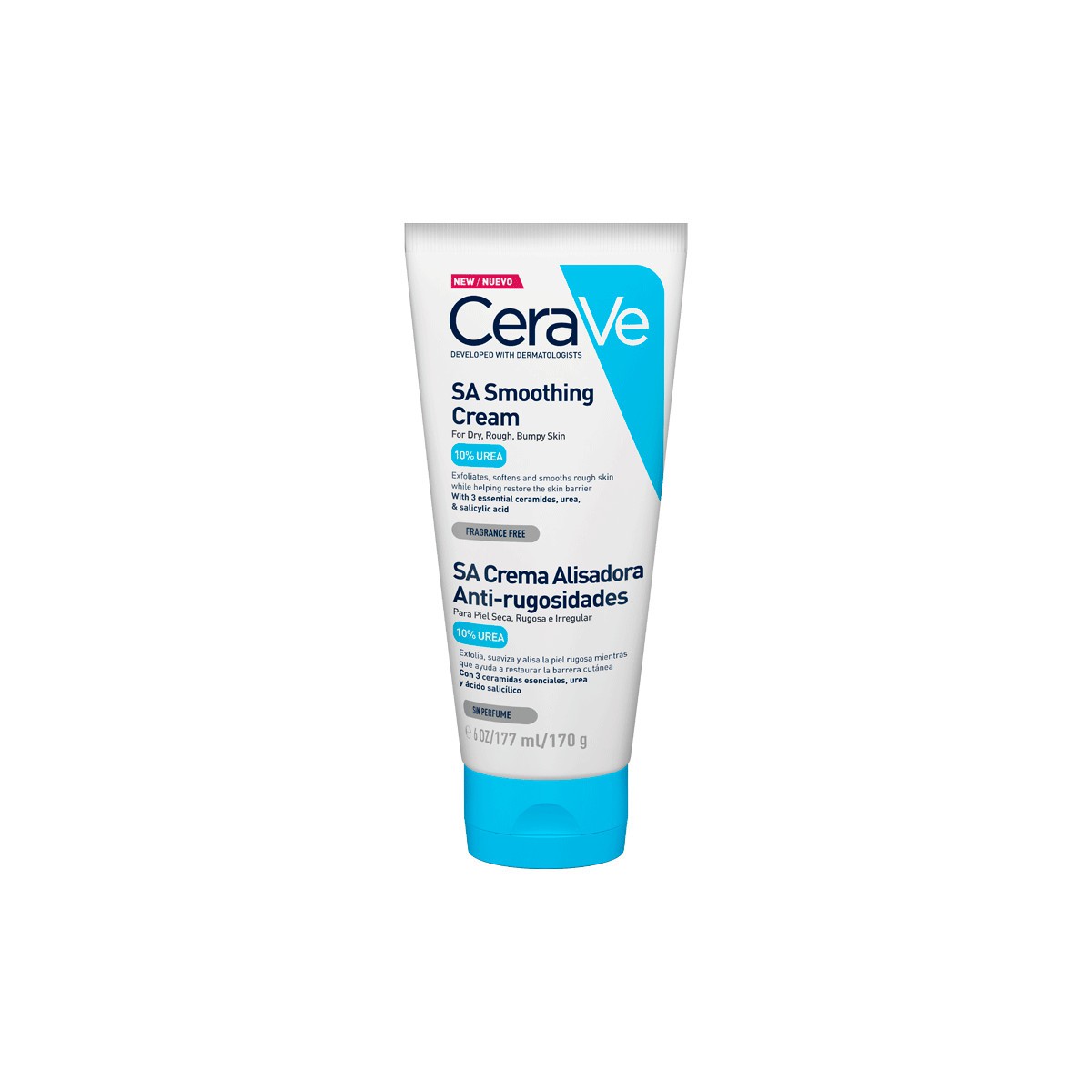CeraVe SA Crema Alisadora Anti-rugosidades 177ml